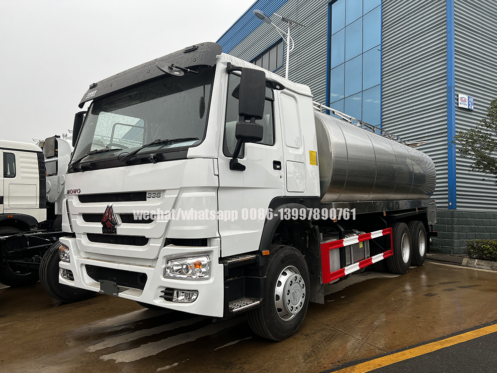 Dairy Products Transport Truck Jpg