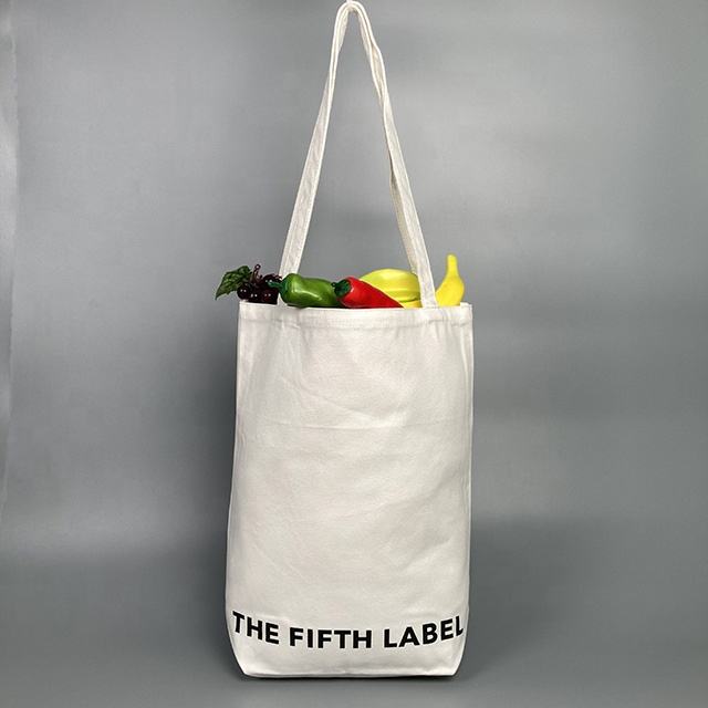 Canvas Shopping Tote Bag
