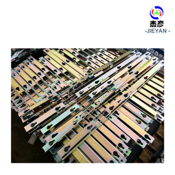 Durable Color Zinc Plated Long Strip Sheet Metals