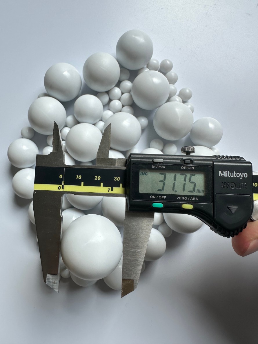 Ertalyte@PETP solid balls9