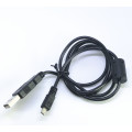 USB PC Sync Data Charging Cable for Nikon Coolpix P510 P520 D5200 D5100 D3300 D3200 S9500 UC-E16 E17