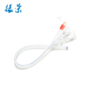 Disposable Silicone Foley Catheter (3-way Type)