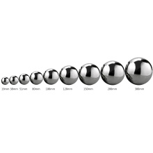 New Coming 304 Stainless Steel Titanium Silver Hollow Ball Seamless Home & Garden Decoration Mirror Ball Sphere Party Decoration