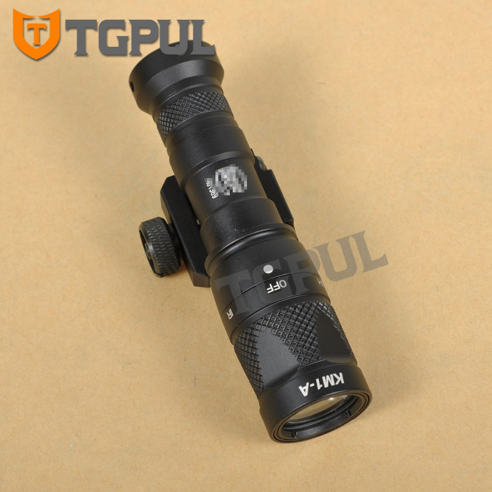 TGPUL M300 M300V Tactical Flashlight Gun Weapon Light Military Hunting Strobe Torch For 20mm Weaver Picatinny Rail AR15