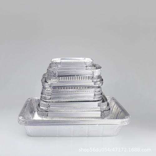 Suppliers for Silver Rectangular Aluminum Foil Container