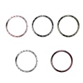 For Samsung Galaxy Watch 46Mm Smart Watch Bezel Ring Adhesive Cover Anti Scratch Metal Ring