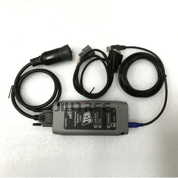 Full truck diagnostic wire for JCB Electronic Service Master Tool Interface heavy duty diagnostic scanner