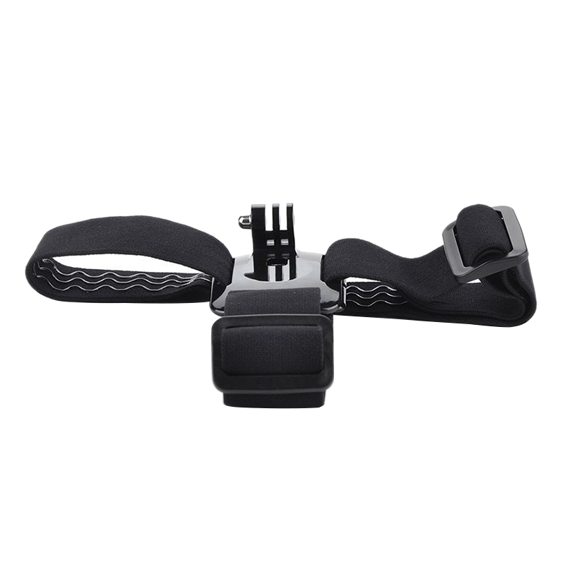 For Go Pro Mount Belt Adjustable Head Strap Band Session For Gopro Hero 6/5/4/3/2/1 SJCAM Black Action Camera Accessories