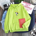 New Fashion Harajuku Streetwear Powerpuff Girls Hoodie Sweatshirts Pullovers Women Long Sleeve Hooded Tops Cartoon Print Hoody