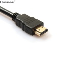 HIPERDEAL 5ft/1.5m HDMI to 3RCA Extension Signal Cable Converter Adapter for HDTV DVD Oct27 HW TV Accessories