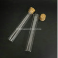 5pcs 25x150mm Glass Test Tube With Cork Stopper Storage Tea Jar Flat Refillable Bottle Vial All Size In Store