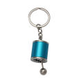 Universal Funny Zinc Alloy 6 Speed Manual Gearbox Transmission Car Keychain Gear Box Lever Key Chain Key Ring Car Accessories