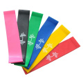 6Pcs/Set Resistance Bands Power Heavy Strength Gym Exercise Fitness Yoga Squat Hip Belt