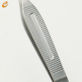 Pot-bellied tweezers Cosmetic plastic surgery instrument double eyelid tool tissue forceps