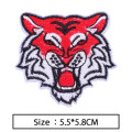 Unicorn Tiger Cute Iron On Patches For Clothing Jackets Stickers DIY Pig Cat Embroidery Patch Stripes Appliques Clothes Badges