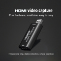Mini USB 2.0 HDMI-compatible Video Capture Card Grabber Record Box FOR PS4 Game DVD HD Camera Recording Live Streaming