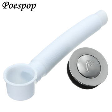 POSEPOP Pop Up Bathtub Drains Shower Room Brass Bathtub Waste Drain Bath Filter Waste Finished Drainer Bathroom Accessories