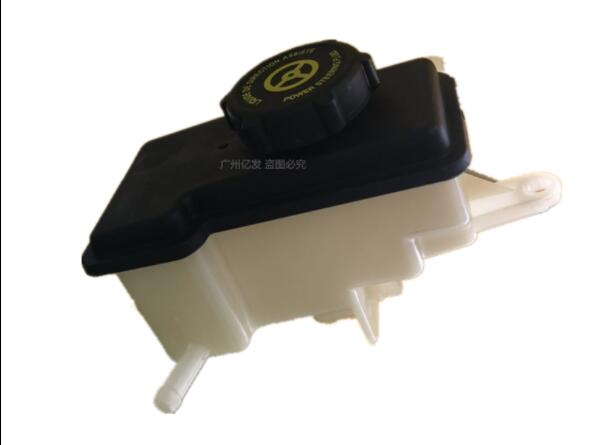 CAPQX For Ford Focus Mondeo S-MAX Car Power Steering Pump Oil Tank Bottle Assistance Pump Reservoir Oil Pot Cover Oiler Lid