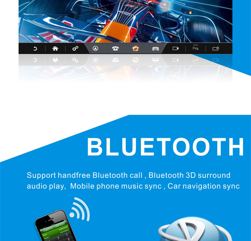 Android Range Rover 1316 Bluetooth Android Range Rover 1316 Bluetooth