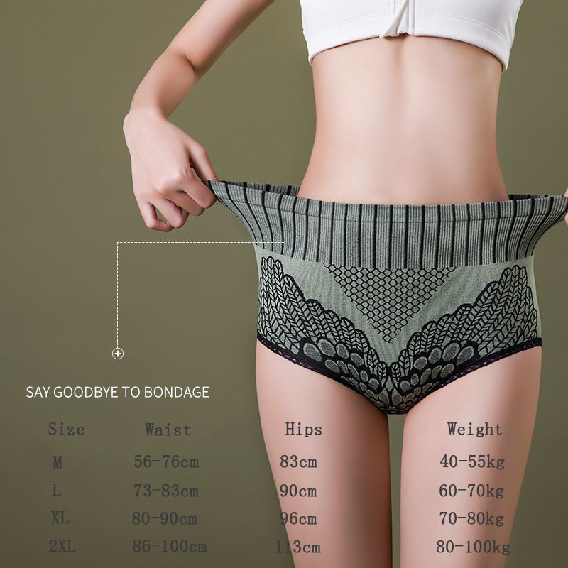 2Pcs/lot Seamless Panties Underwear Women High Waist Brief Hip Lift Underpanties Breathable Pant Sexy Lingerie M-XXL Body Shaper