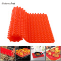 39cm Silicone Baking Mat Pyramid Design Microwave Baking Pad Non Stick Barbecue Grill Tray Kitchen BBQ Tools