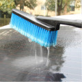 Car Cleaning Brush Tools Car Wash Brush Retractable Long Handle Water Flow Detector Foam Bottle Cleaning