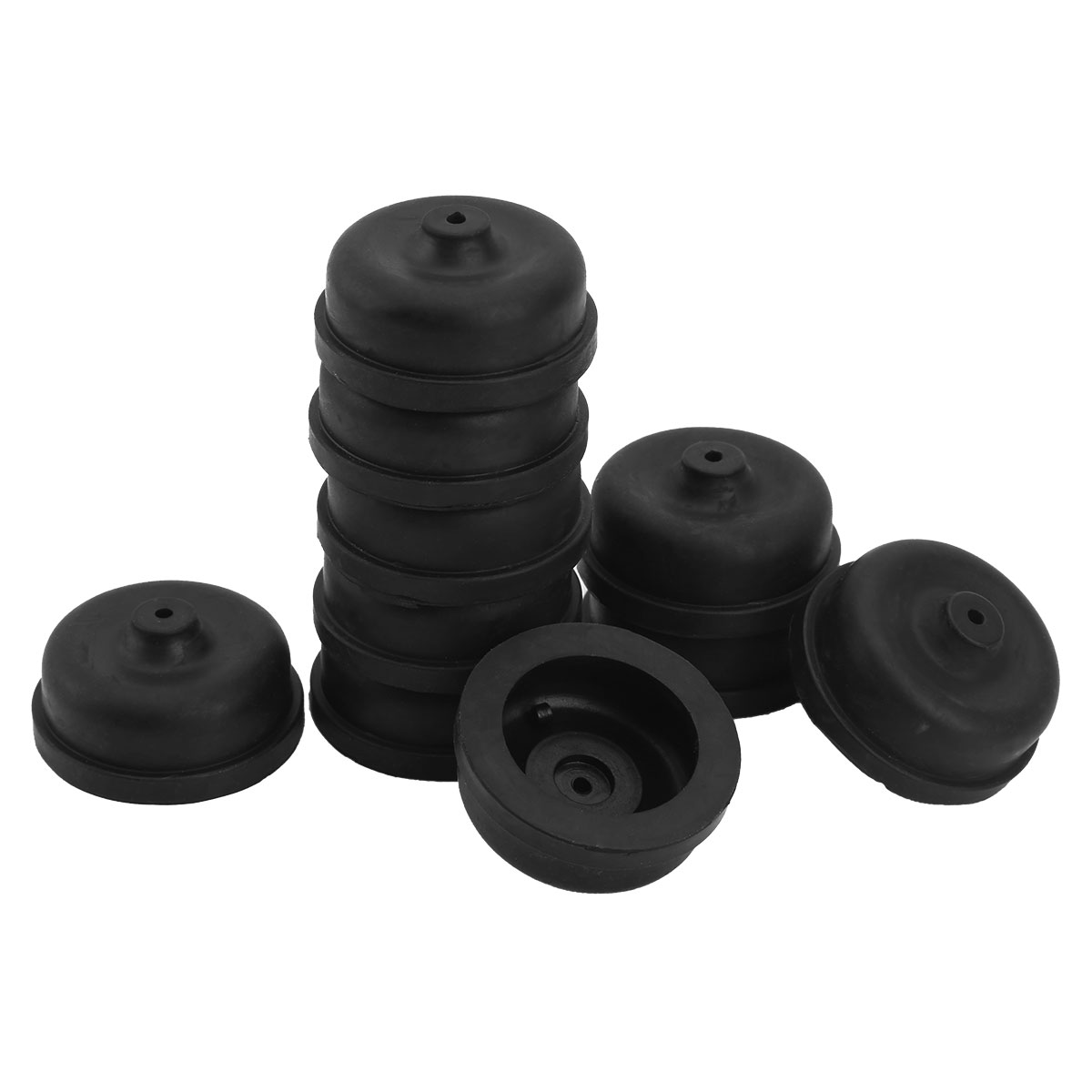 6/10pcs Fish Aquarium Diaphragm Air Pump Accessories Oxygen Pump Replacement Rubber Cup Parts aquarium oxygen pump accessories