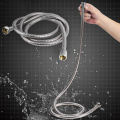 1.5m / 2m / 3m high quality stainless steel shower hose explosion proof spring hose tube plumbing hoses bath accessories