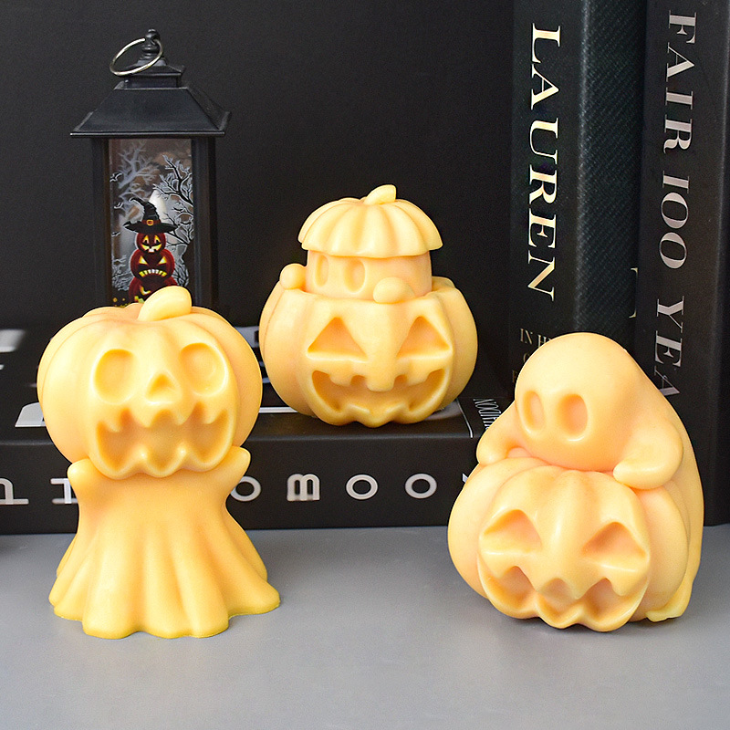 Hallow S Day Seris Candle Mold