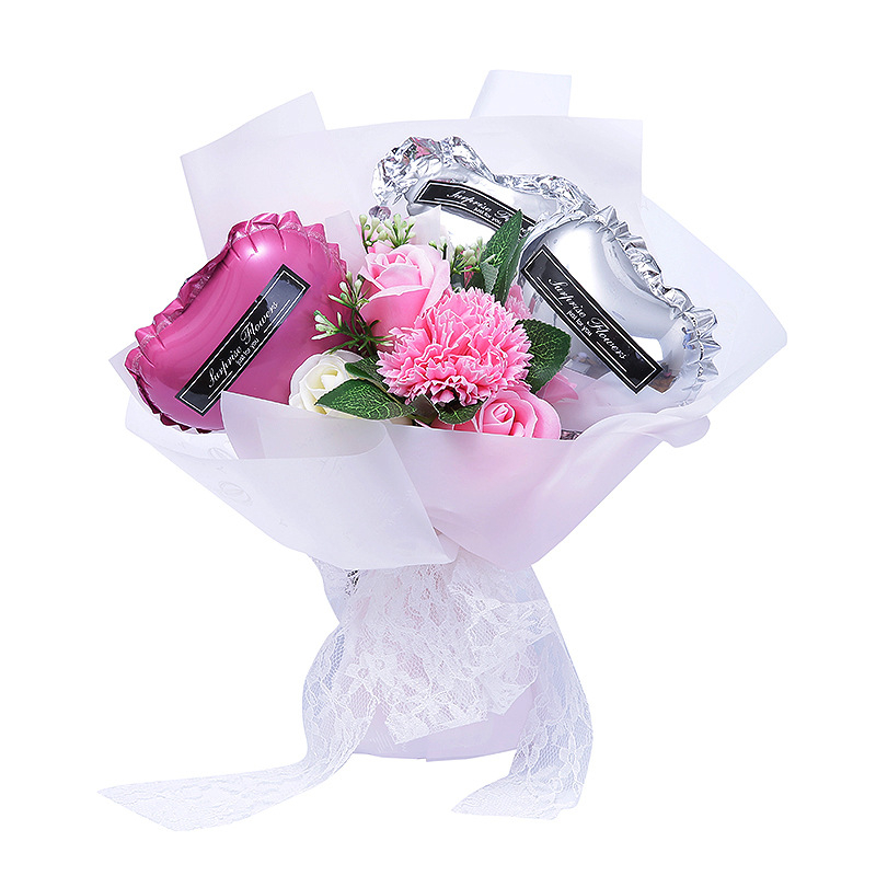 20pcs/lot Flower Packaging Paper Matte surface Transparent Packaging Material Paper Bouquet Florist Supplies Gift Wrapping Paper