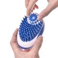 Dog Bath Brush Comb Silicone Pet SPA Shampoo Massage Brush Shower Hair Removal Comb For Dogs Cats Pet Cleaning Grooming Tool