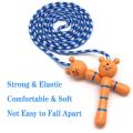Kids Jump Rope Wood Handle Lovely Cartoon Skipping Rope Sport Bodybuilding Finess