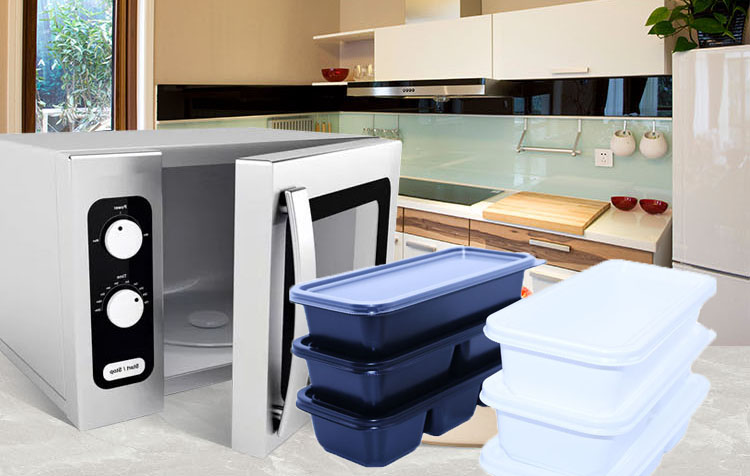 plastic containers for food