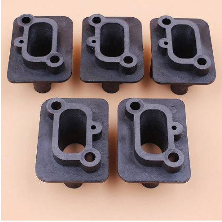 New Model 1PACK=10PCS Carby Mount ,Carburetor Intake parts for Brush Cutter Grass Trimmer