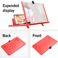 12inch 3D Universal Mobile Phone Screen Magnifier Magnifying Video Amplifier Projector Bracket Desktop Holder Stand For Phone