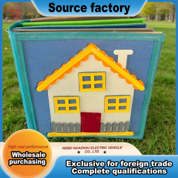 Felt paroduts for early education quiet reading books