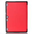 3 in 1 Litchi Pattern PU Leather Stand Cover Case For Lenovo Tab 2 A10-70 A10-70F A10-70L A10 70 Tablet PC +Screen Film+Stylus