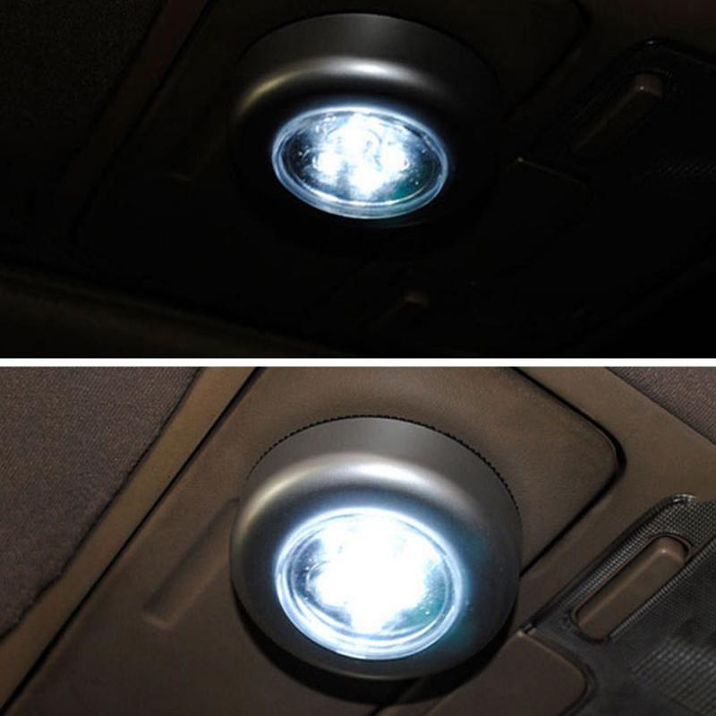 night lights Lightunder cabinet lights Battery Powered Push Touch Night Emergency Car Lamp Touch Wardrobe light