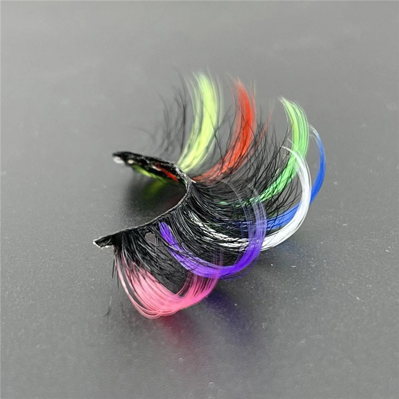 Colorful Lashes