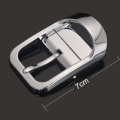3.5cm Pin belt buckle Men's Belt Rotating Brushed Pin Buckle Clip double-sided belt pin buckles DIY leather Craft accessories