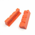 4.5inch/6inch Pair Magnetic Soft Pad Jaw Rubber for Metal Vise Long Pad Bench Vice 4.5"/6" Machine Tools Accessories