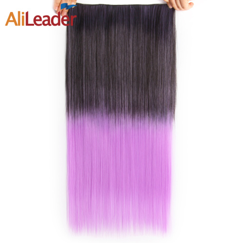 Silky Straight Long Hairpiece 5Clips In Hair Extension Supplier, Supply Various Silky Straight Long Hairpiece 5Clips In Hair Extension of High Quality