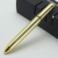 Mini Crocodile 9cm space ballpoint pen golden rings and leather pouch Neat Convience Office Supplies Luxury pens 6 colours