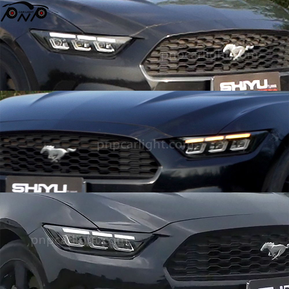 2016 ford mustang headlights