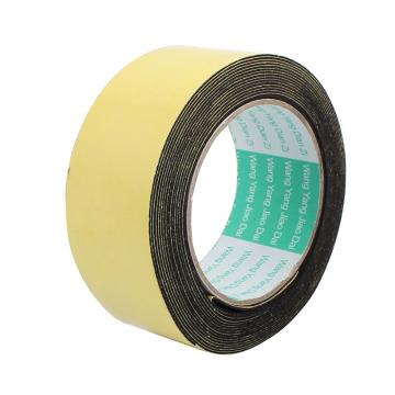 Uxcell 5M 10/15/45mm Single Sided Sponge Tape Adhesive Sticker Foam Glue Strip Sealing Sponge Foam Rubber Strip Neoprene Tape