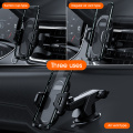 Licheers Sucker Car Phone Holder Mobile Phone Holder Stand in Car No Magnetic GPS Mount Support For iPhone 11 Pro Xiaomi Samsung