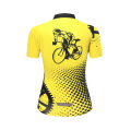 Summer Women Cycling Jersey Maillot Ciclismo Breathable Quick Dry Bike Clothing Outdoor Bicycle Shirt Tops