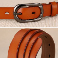 MEDYLA new genuine leather Belts for women Fashionable Cowhide Belt Female vintage leather belt brand designer strap