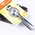 New Lemon Squeezer Stainless Steel, Manual Lime Citrus Press Squeezer,Metal Hand Kitchen Juicer Durable Duty Stainless Steel
