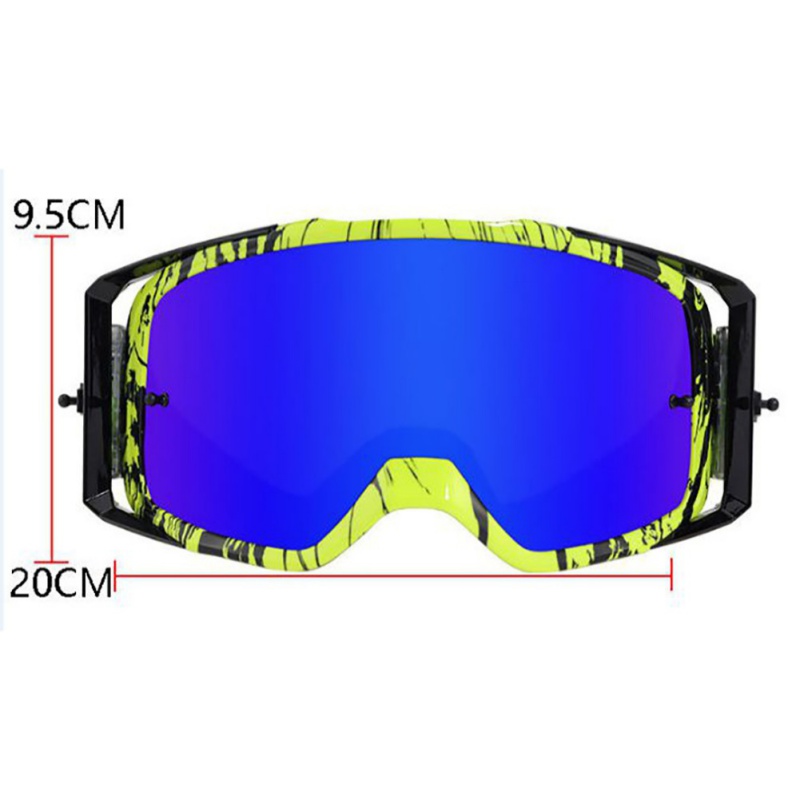 Breathable Winter Outdoor Cycling Snow Sports Skiing Goggles Snowmobile Anti-fog Goggles Sunglasses Men Women Ski Eyewear